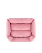 Lit pour animaux Kare XL rose - 80x60x17 cm