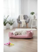 Lit pour animaux Kare XL rose - 80x60x17 cm