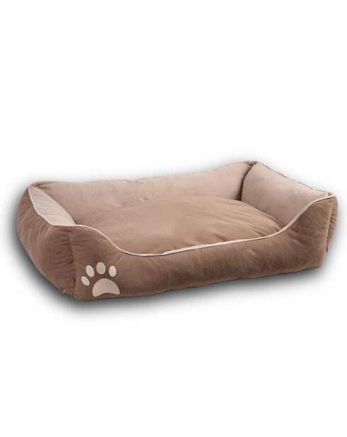 Lit pour animaux Lucy Dog & Cat S beige - 40x55x18 cm