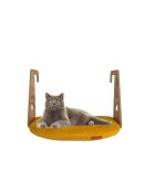 Termosifone letto per animali giallo - 52x35 cm