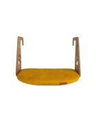 Termosifone letto per animali giallo - 52x35 cm