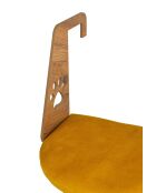 Termosifone letto per animali giallo - 52x35 cm