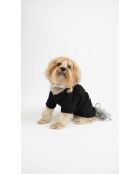 T-shirt nera per cani Little Rebel 3