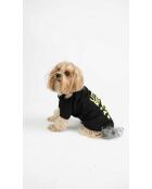 T-shirt nera per cani Little Rebel 3