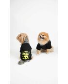 T-shirt nera per cani Little Rebel 3