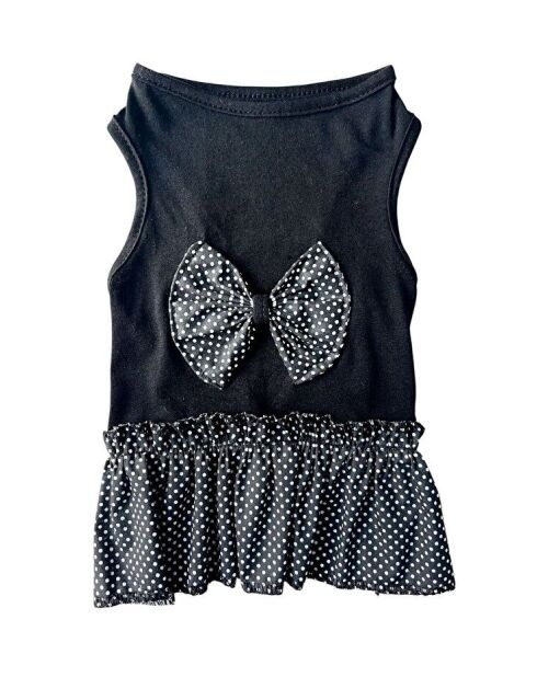 Blackdresses S hondenhoodie zwart