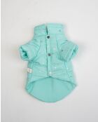 Angel Glow Coat M blauer Hunde-Hoodie