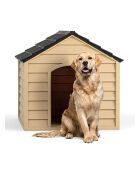 Dierenhuis 5100-4 champagne - 76x64x62 cm