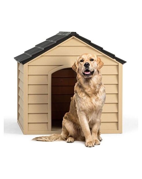Dierenhuis 5100-4 champagne - 76x64x62 cm