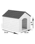 Dierenhuis 5100-4 champagne - 76x64x62 cm