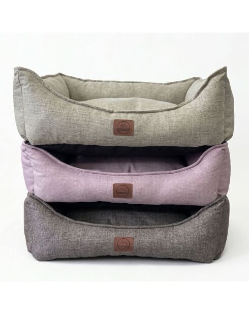 Vanilla L groen huisdierenbed - 55x75x20 cm