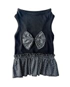 Felpa per cani Blackdresses M nera