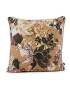 Housse de coussin en lin mélangé Sienne gold