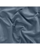 Parure housse de couette en en coton bleue - 200x200 cm