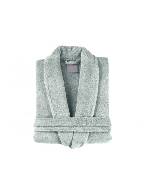 Celadon groene katoenen badjas voor dames
