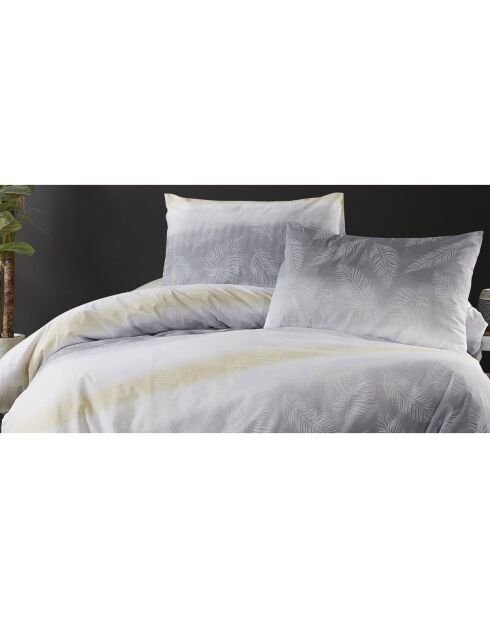 Set copripiumino in cotone stampato multicolore con 2 federe