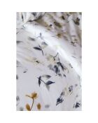Parure housse de couette avec 2 taies d'oreiller en coton imprimé multicolore
