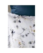 Parure housse de couette avec 2 taies d'oreiller en coton imprimé multicolore