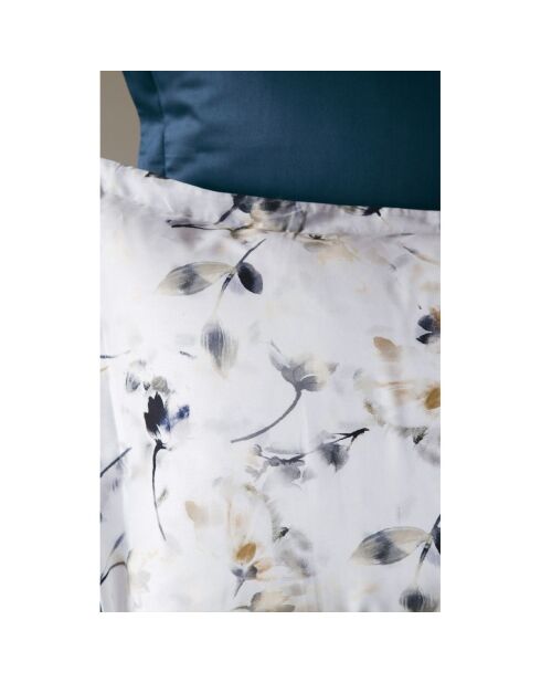 Parure housse de couette avec 2 taies d'oreiller en coton imprimé multicolore