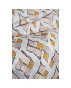 Juego de funda nórdica de satén de algodón con estampado multicolor y 2 fundas de almohada, 240 x 220 cm