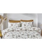 Juego de fundas nórdicas de algodón multicolor con 2 fundas de almohada, 200 x 200 cm