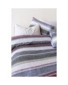 Morgan meerkleurig bedrukte katoenen bedset met kussensloop - 140x200 cm