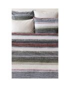 Morgan meerkleurig bedrukte katoenen bedset met kussensloop - 140x200 cm