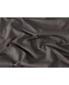 Drap plat en coton anthracite - 240x300 cm