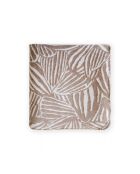 Couverture plaid beige