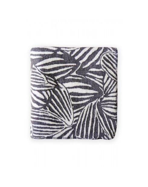 Couverture plaid anthracite