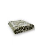 Couverture plaid kaki