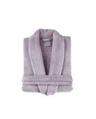Peignoir femme en coton rose