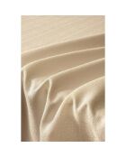 Mantel beige - 150x150 cm