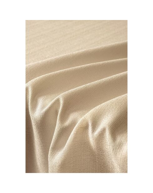 Mantel beige - 150x150 cm