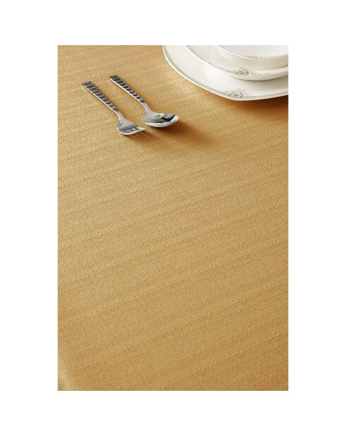 Nappe ambre - 150x300 cm