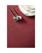 Nappe bordeaux - 150x300 cm
