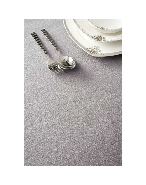 Nappe grise - 150x250 cm
