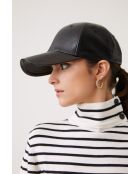 Anily schwarze Kappe