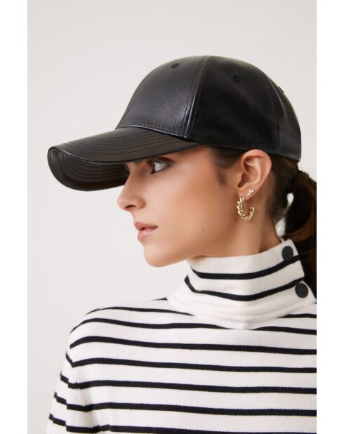 Anily schwarze Kappe