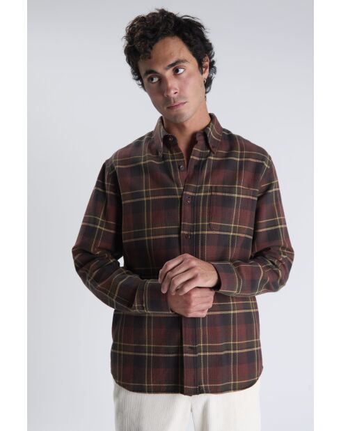 Camisa Calvi rust - ROUILLE