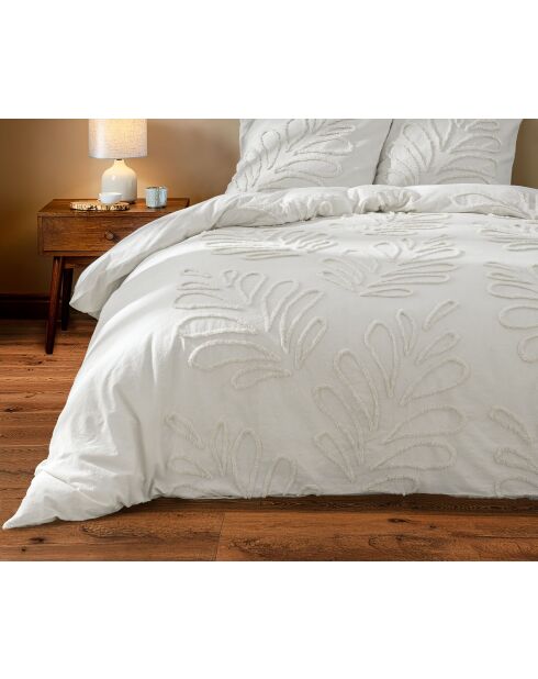 Set de algodón Anouk Ivory de 3 piezas
