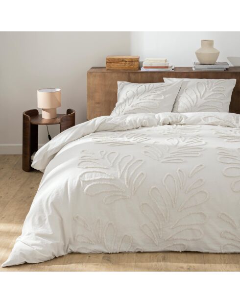Set de algodón Anouk Ivory de 3 piezas