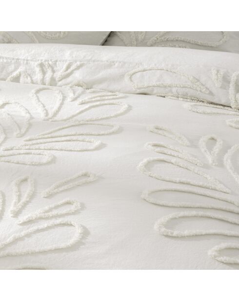 Set de algodón Anouk Ivory de 3 piezas