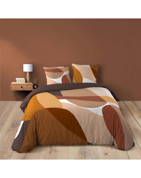 Set Boogie de algodón multicolor de 3 piezas, 240 x 220 cm