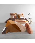 Set Boogie de algodón multicolor de 3 piezas, 240 x 220 cm