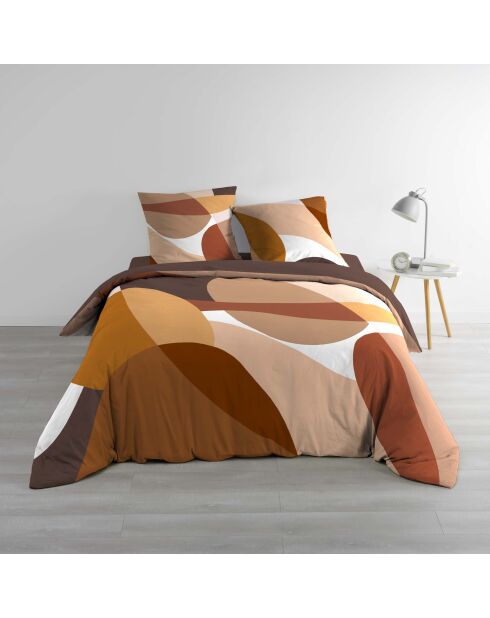 Set Boogie de algodón multicolor de 3 piezas, 240 x 220 cm