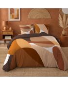 Set Boogie de algodón multicolor de 3 piezas, 240 x 220 cm