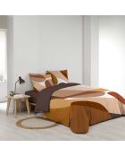 Set Boogie de algodón multicolor de 3 piezas, 240 x 220 cm