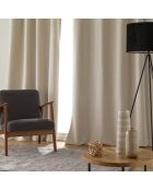 Tenda con occhielli naturali Olympe - 140 x 260 cm