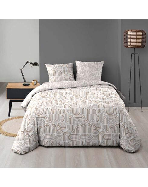 Set multicolor de 3 piezas Pandoris, 240 x 220 cm